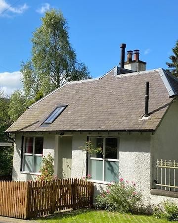 Cobbler'S Cottage At Kindrochet, Strathtay Pitlochry Ngoại thất bức ảnh