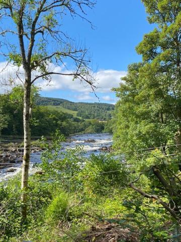 Cobbler'S Cottage At Kindrochet, Strathtay Pitlochry Ngoại thất bức ảnh