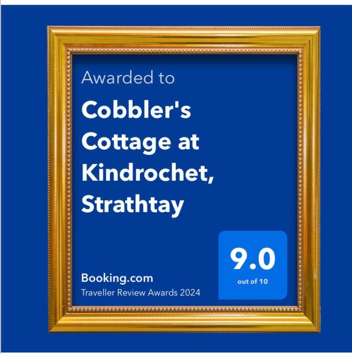 Cobbler'S Cottage At Kindrochet, Strathtay Pitlochry Ngoại thất bức ảnh